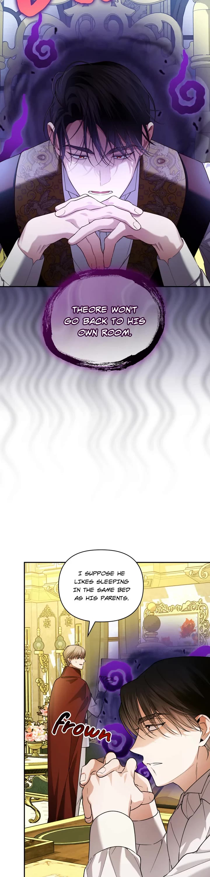 How to Hide the Emperor's Child chapter 115 page 3