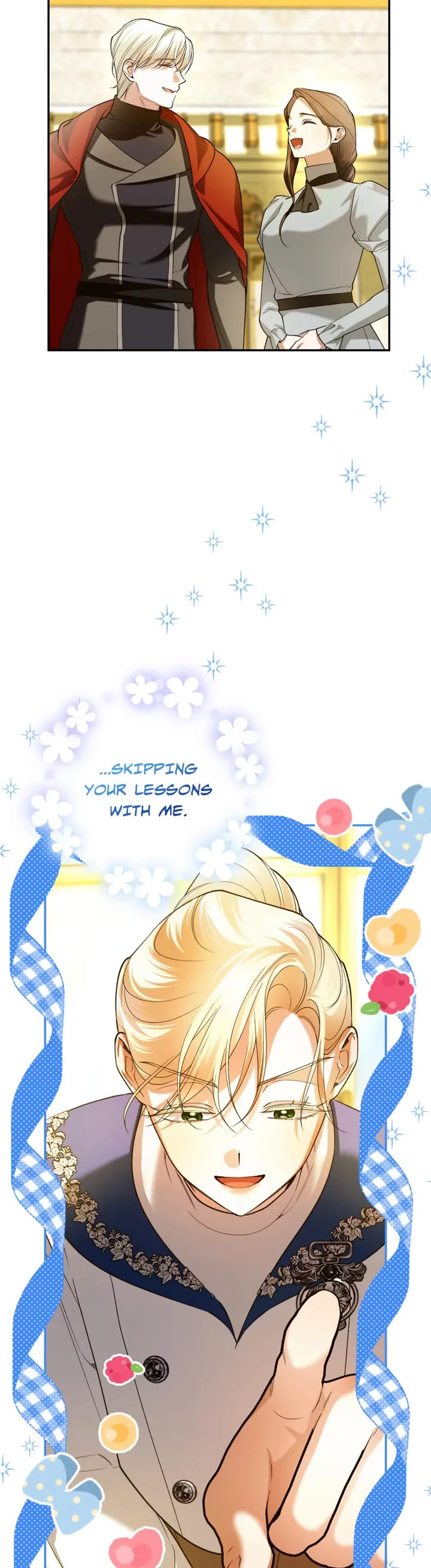 How to Hide the Emperor's Child chapter 115 page 34