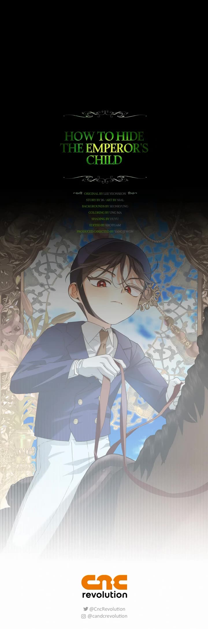 How to Hide the Emperor's Child chapter 115 page 39