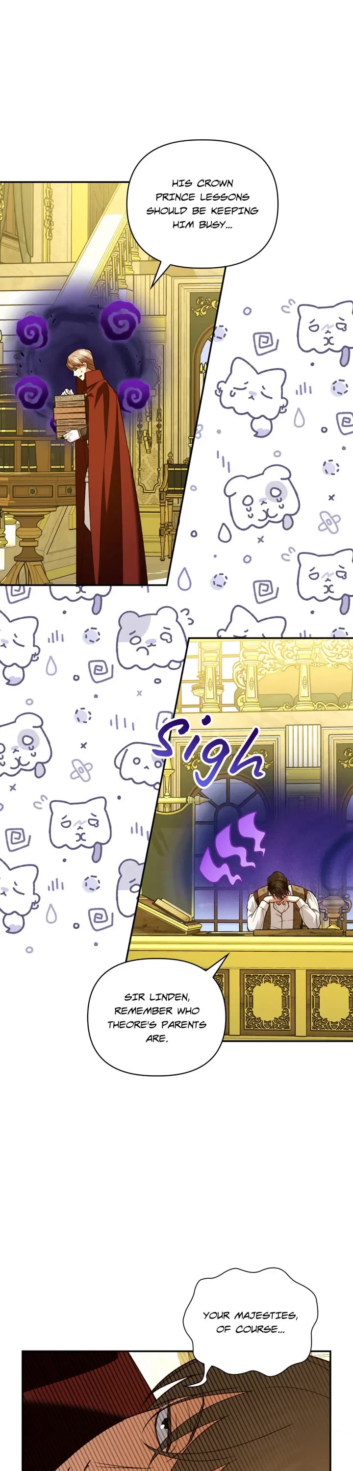 How to Hide the Emperor's Child chapter 115 page 6