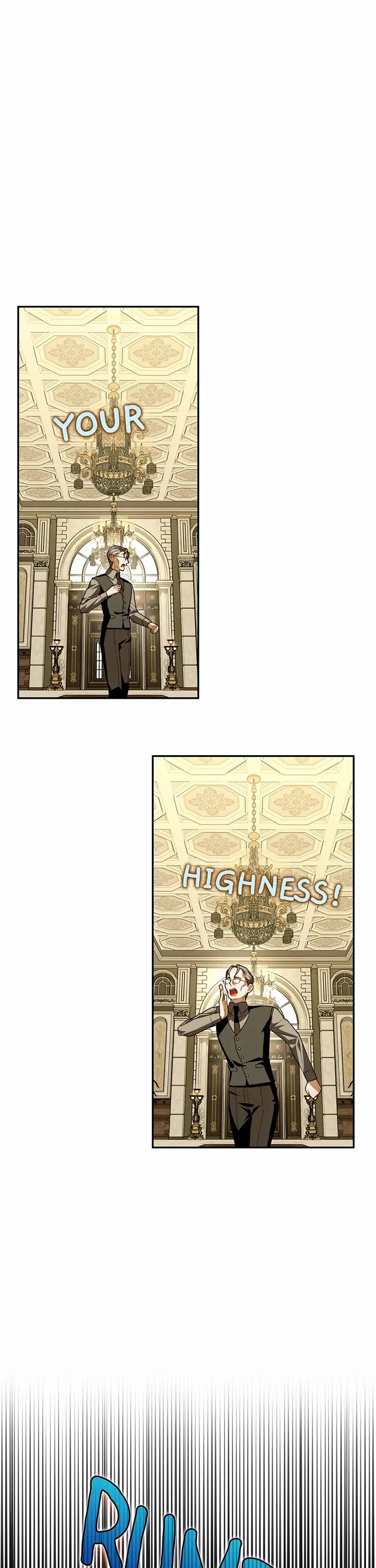 How to Hide the Emperor's Child chapter 116 page 1