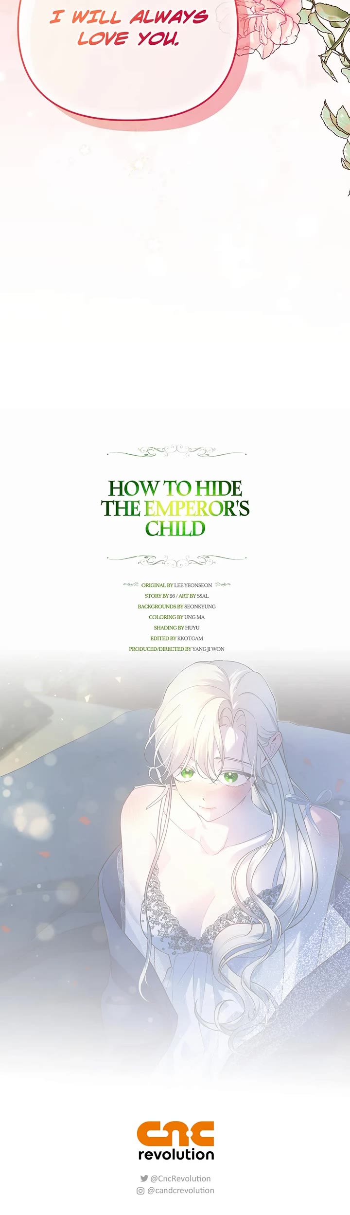 How to Hide the Emperor's Child chapter 116 page 35