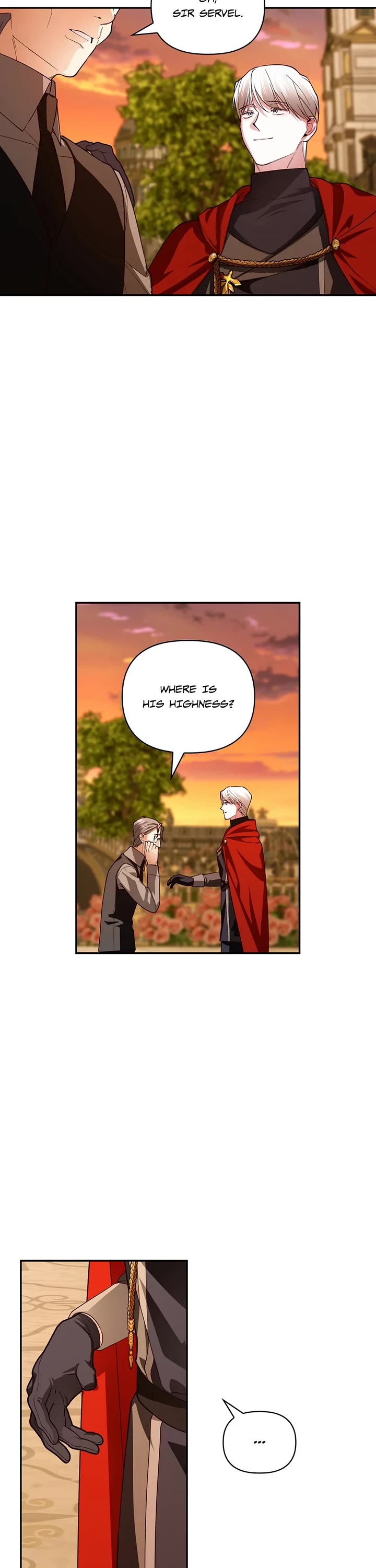 How to Hide the Emperor's Child chapter 116 page 8