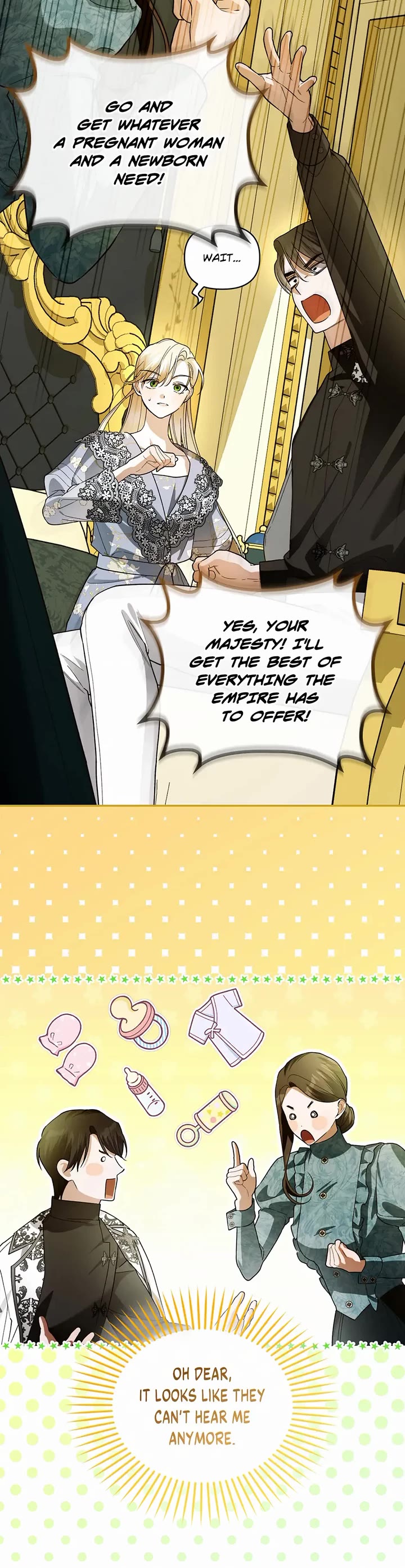 How to Hide the Emperor's Child chapter 117 page 19