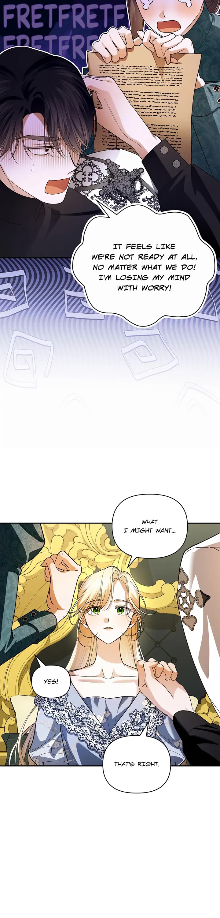 How to Hide the Emperor's Child chapter 117 page 21