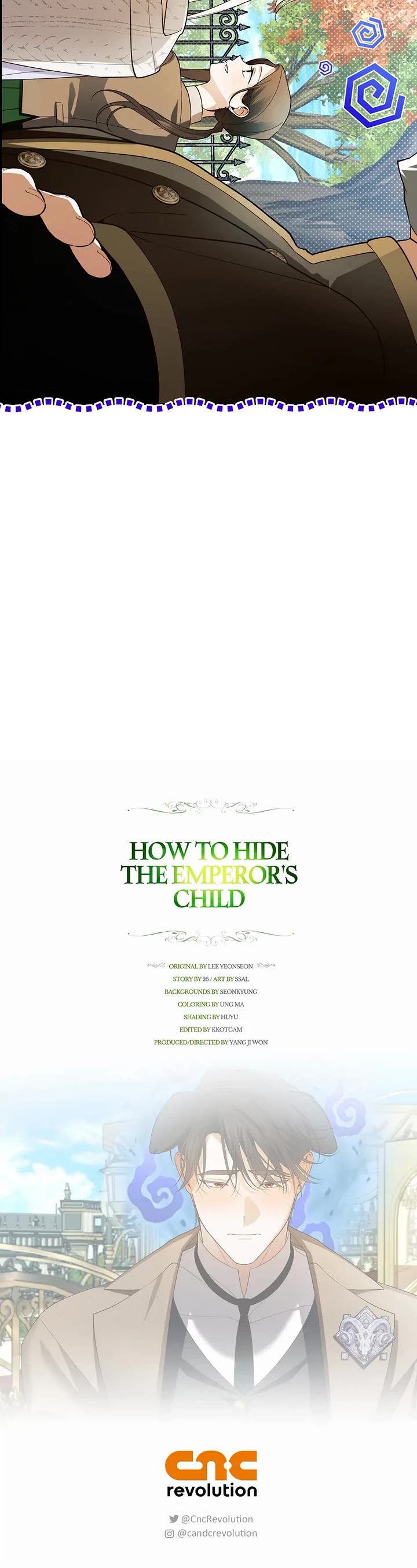 How to Hide the Emperor's Child chapter 117 page 34