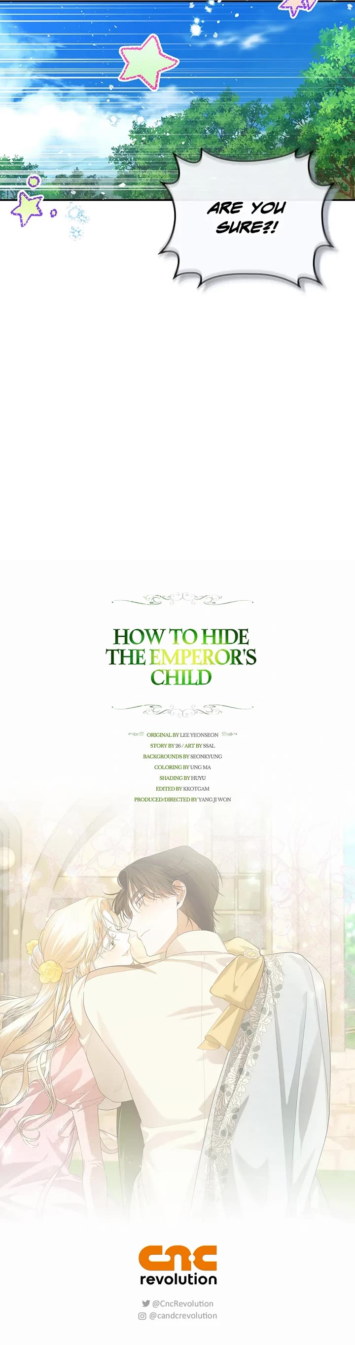 How to Hide the Emperor's Child chapter 118 page 35