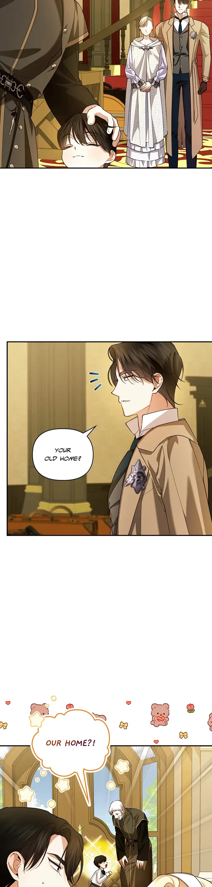 How to Hide the Emperor's Child chapter 118 page 8