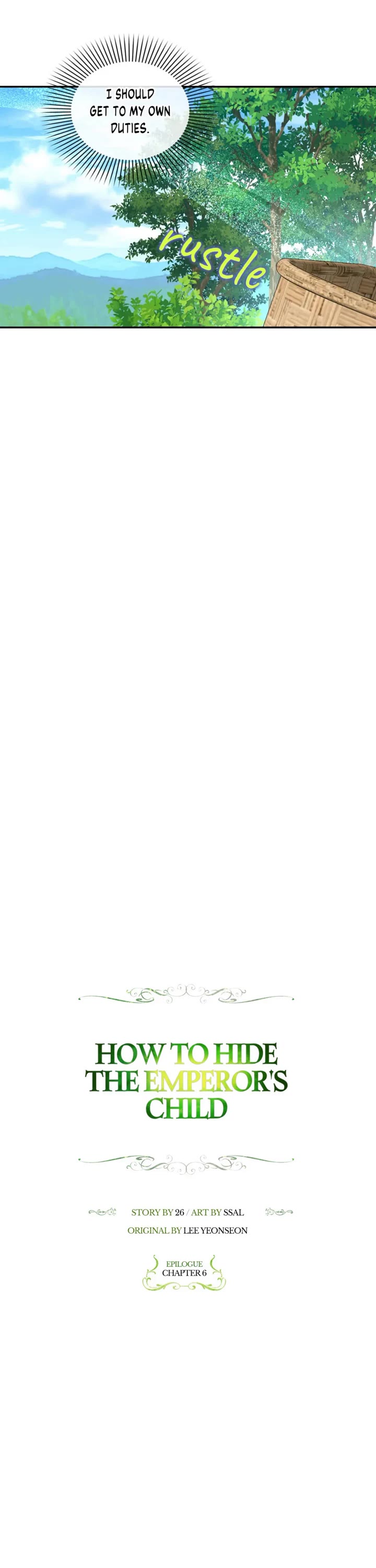 How to Hide the Emperor's Child chapter 119 page 13