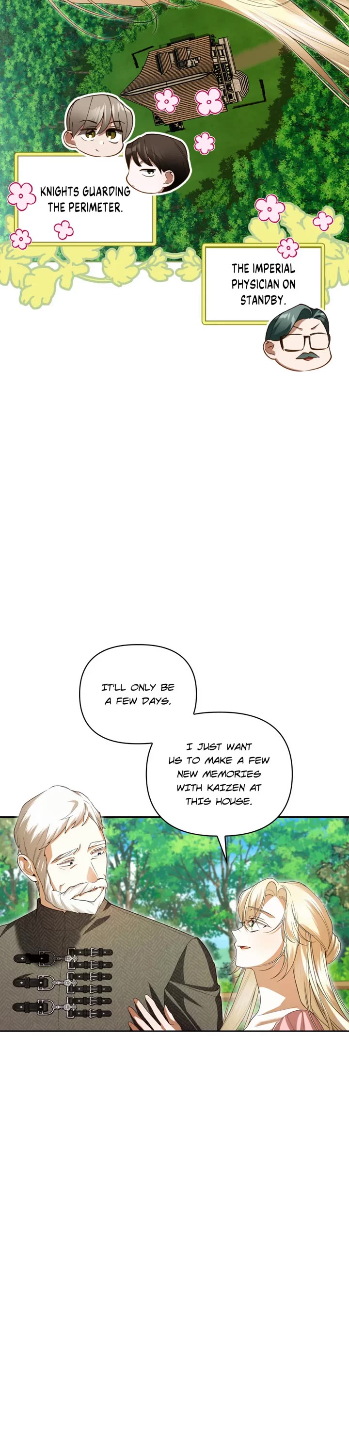 How to Hide the Emperor's Child chapter 119 page 3