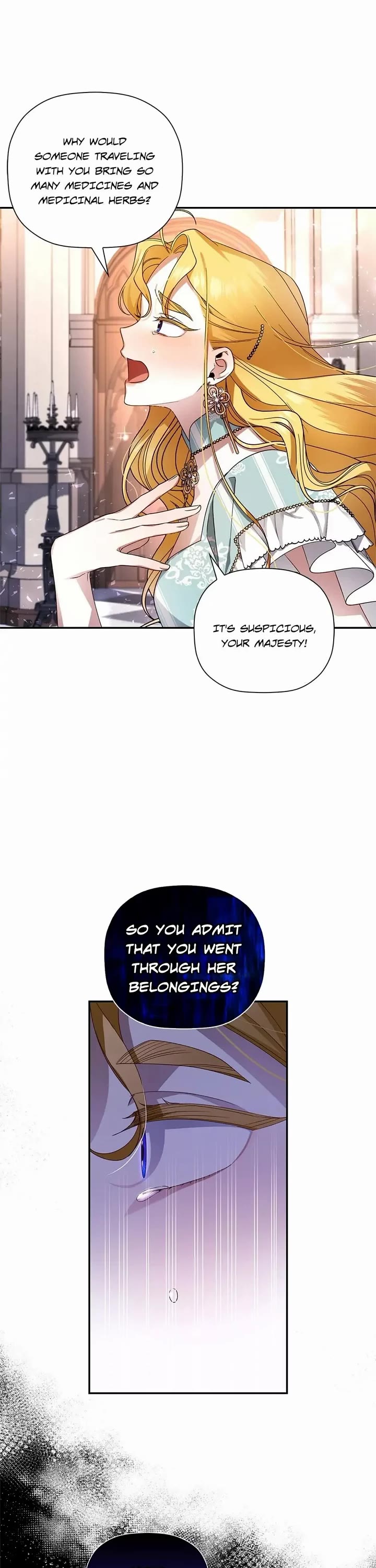 How to Hide the Emperor's Child chapter 12 page 1