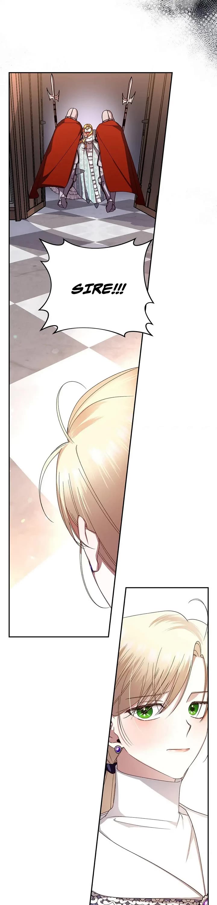 How to Hide the Emperor's Child chapter 12 page 21