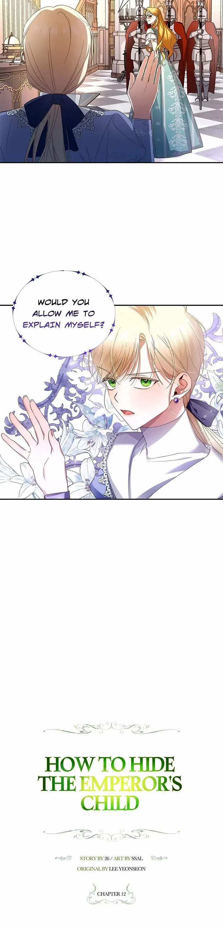 How to Hide the Emperor's Child chapter 12 page 3