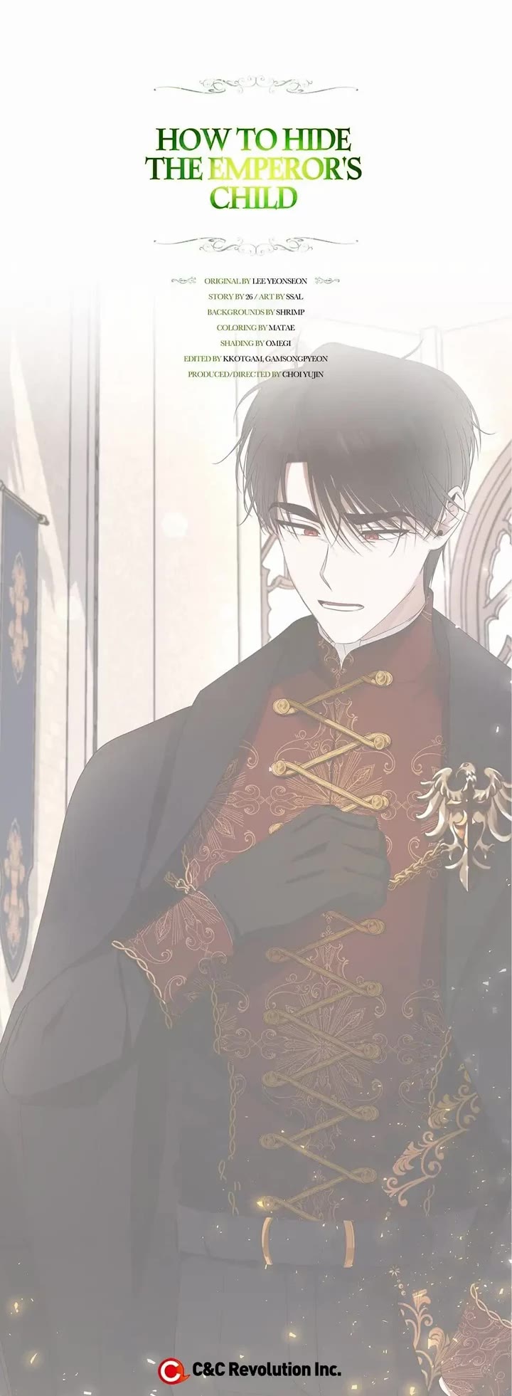 How to Hide the Emperor's Child chapter 12 page 33