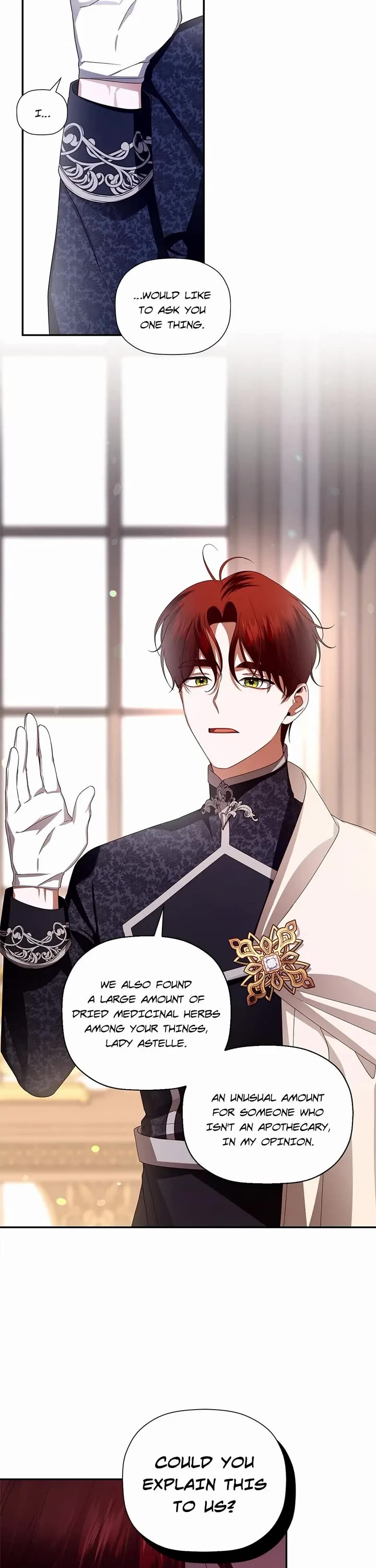 How to Hide the Emperor's Child chapter 12 page 8