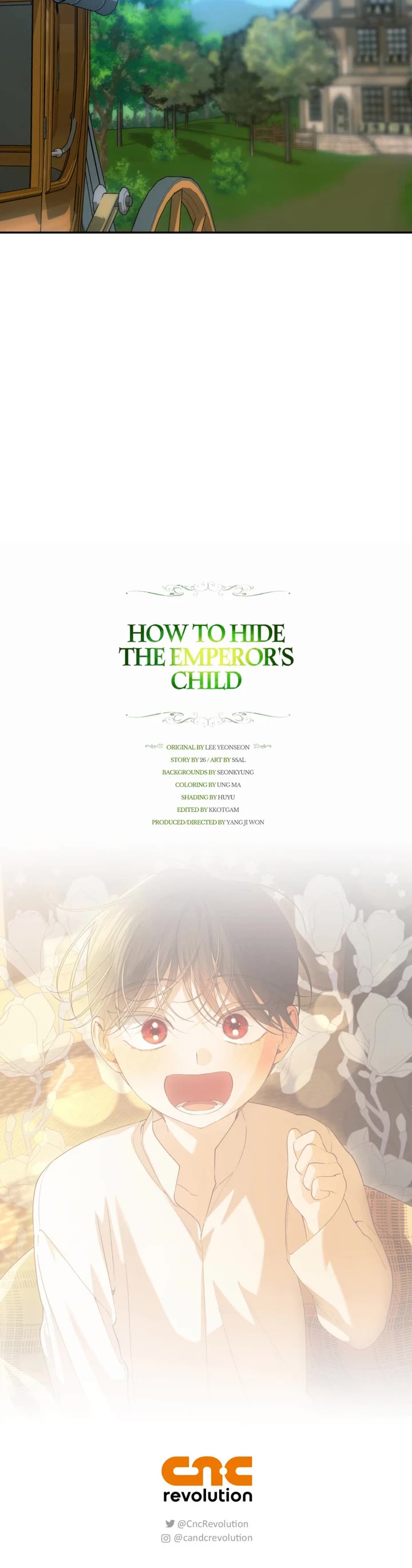 How to Hide the Emperor's Child chapter 120 page 35