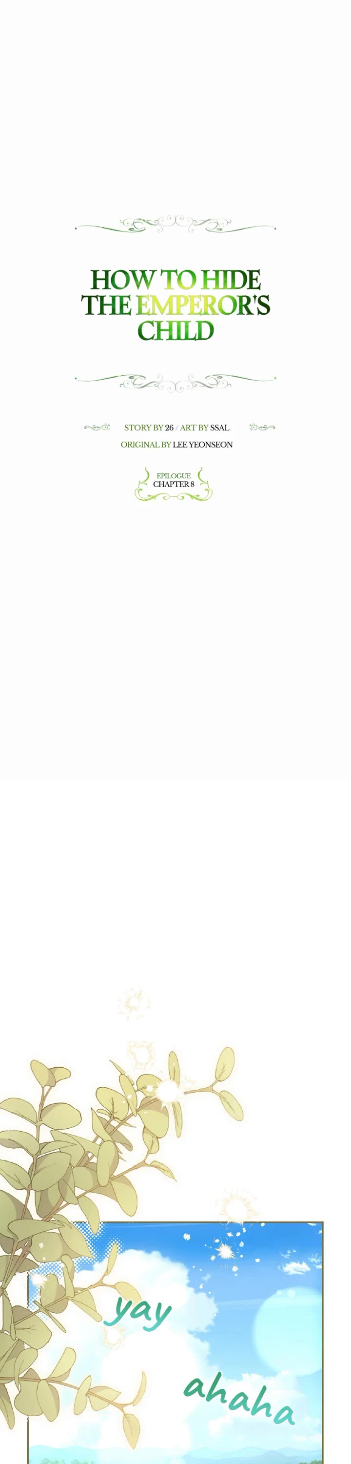 How to Hide the Emperor's Child chapter 121 page 1