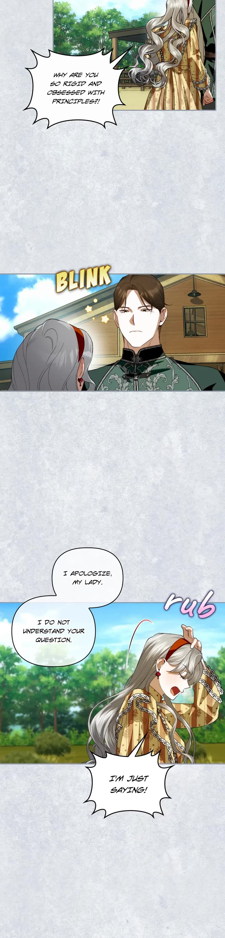 How to Hide the Emperor's Child chapter 121 page 27