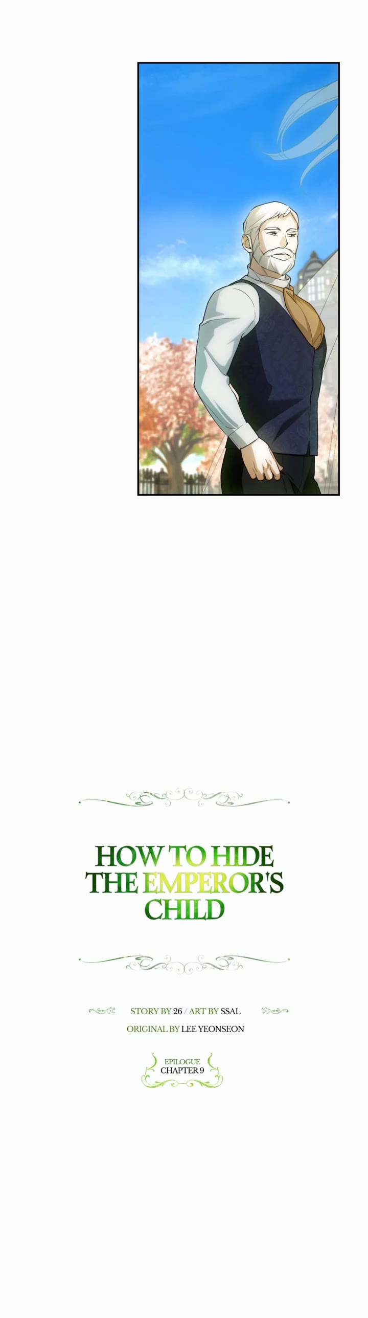 How to Hide the Emperor's Child chapter 122 page 10