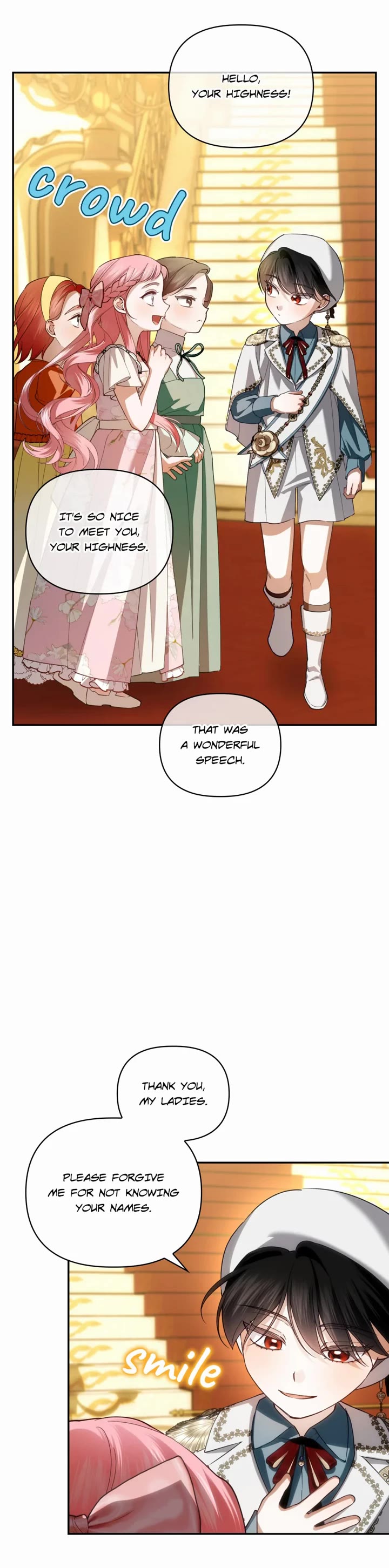 How to Hide the Emperor's Child chapter 122 page 34