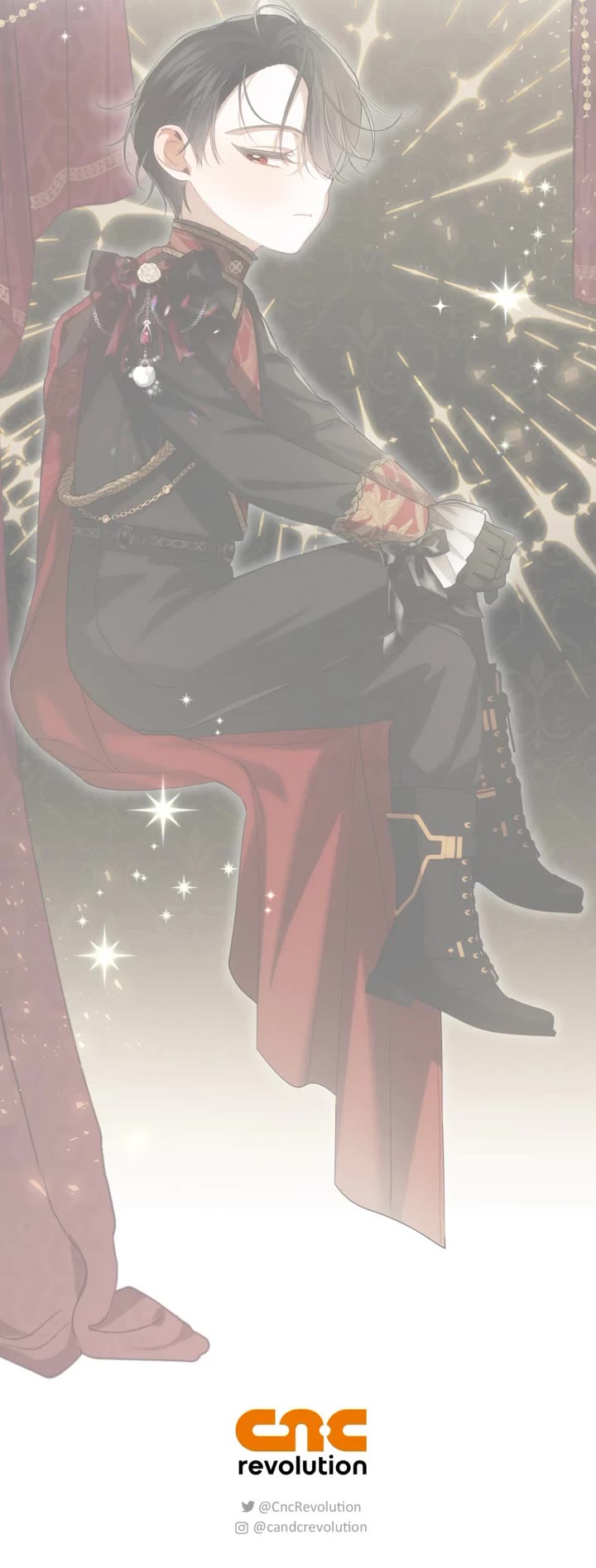 How to Hide the Emperor's Child chapter 122 page 42