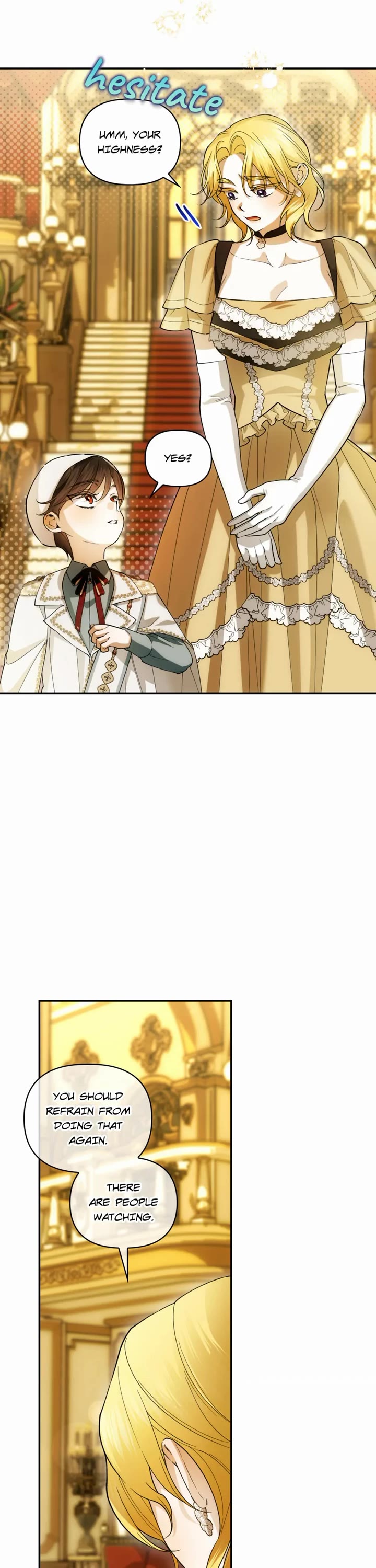 How to Hide the Emperor's Child chapter 123 page 2