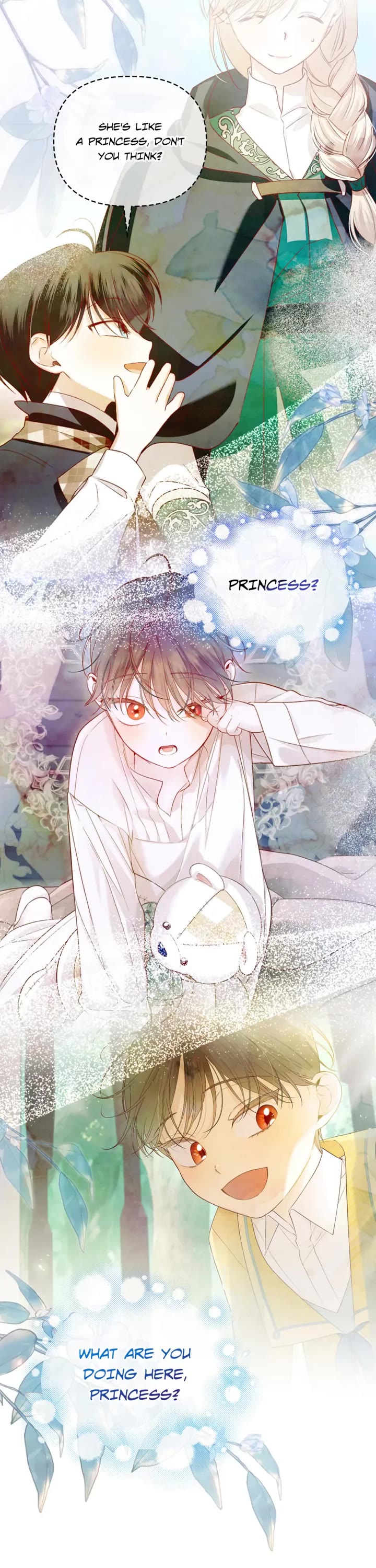 How to Hide the Emperor's Child chapter 124 page 18