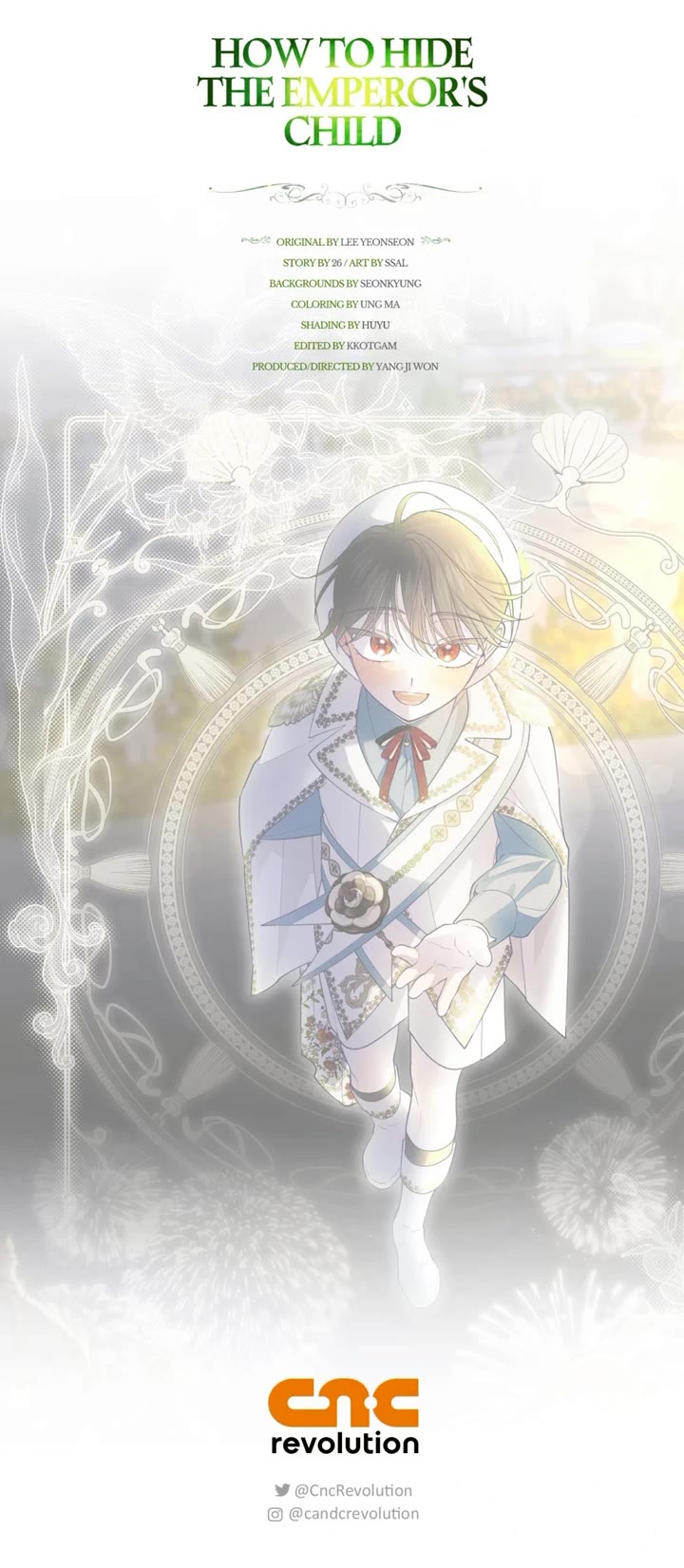 How to Hide the Emperor's Child chapter 124 page 40