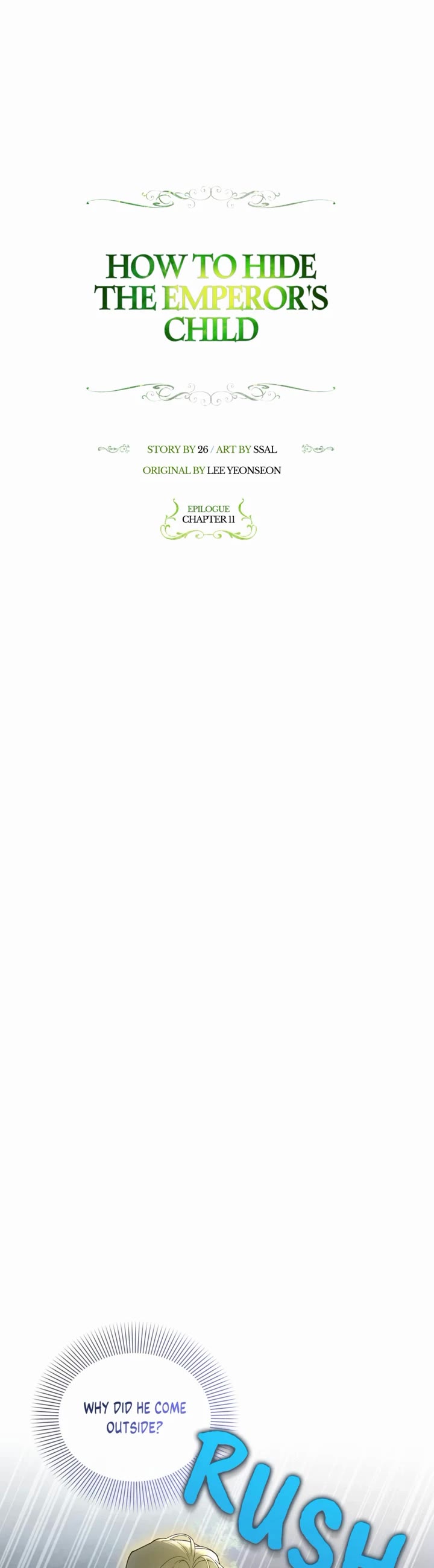 How to Hide the Emperor's Child chapter 124 page 5