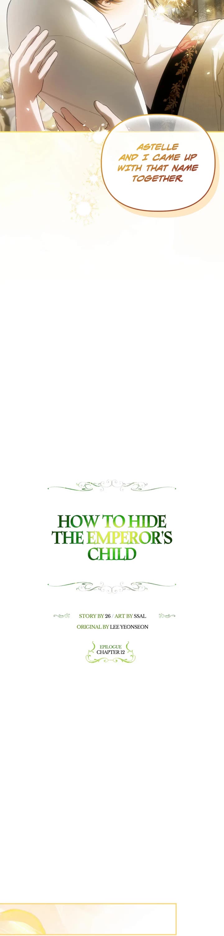 How to Hide the Emperor's Child chapter 125 page 12