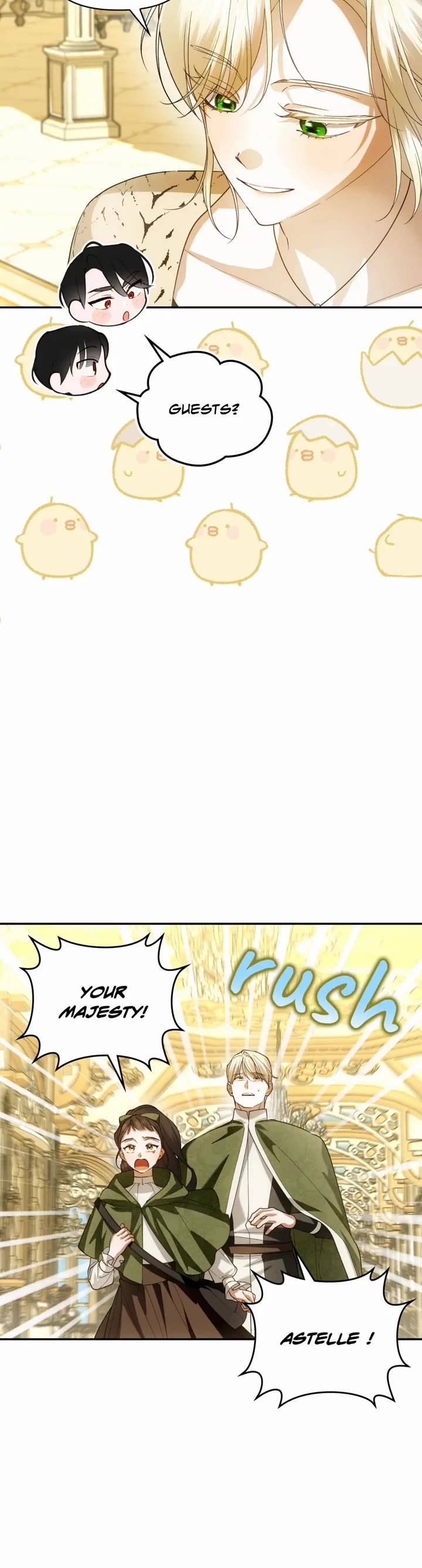 How to Hide the Emperor's Child chapter 125 page 24