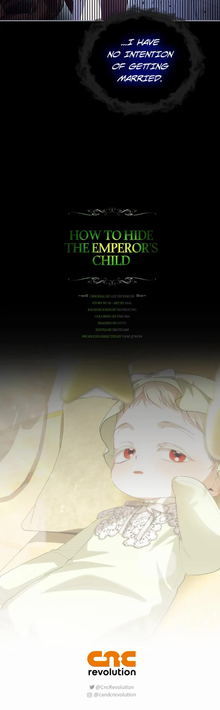 How to Hide the Emperor's Child chapter 125 page 37