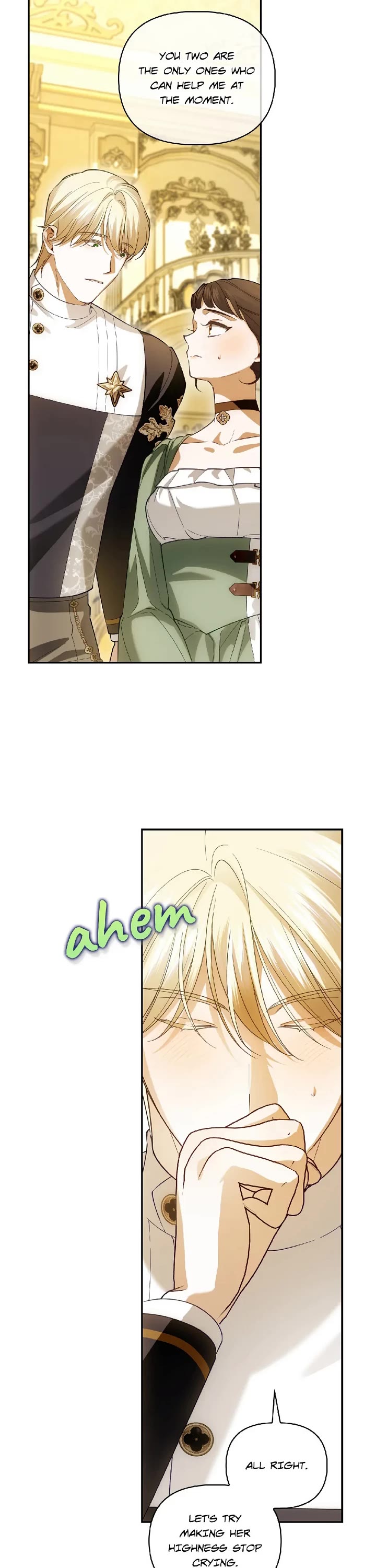 How to Hide the Emperor's Child chapter 126 page 13