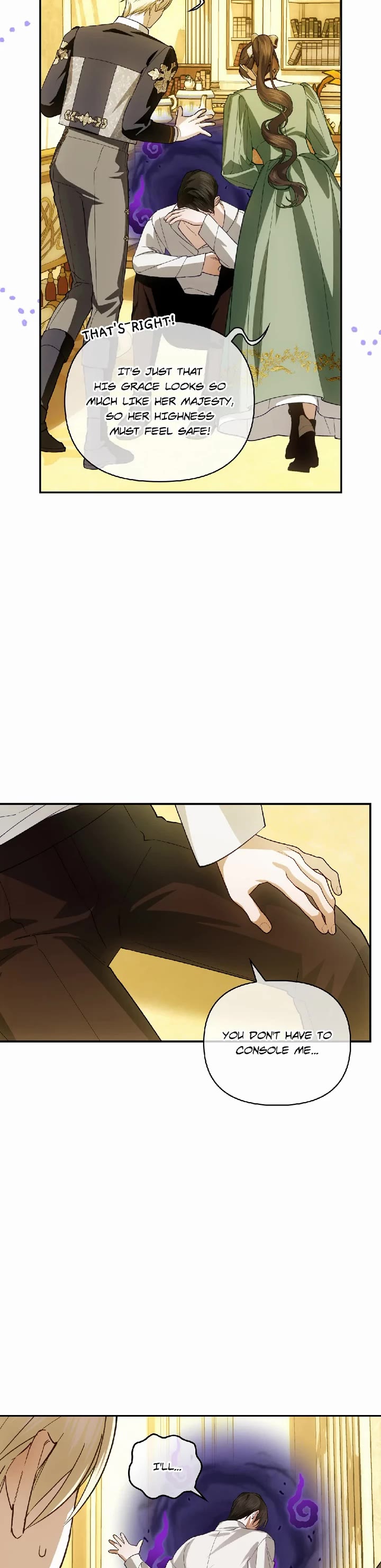 How to Hide the Emperor's Child chapter 126 page 19