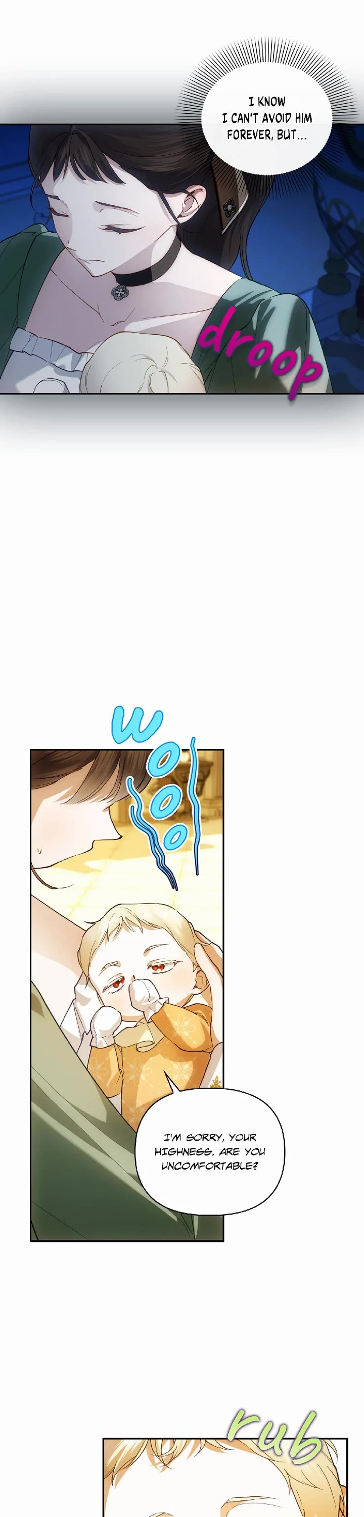 How to Hide the Emperor's Child chapter 126 page 22