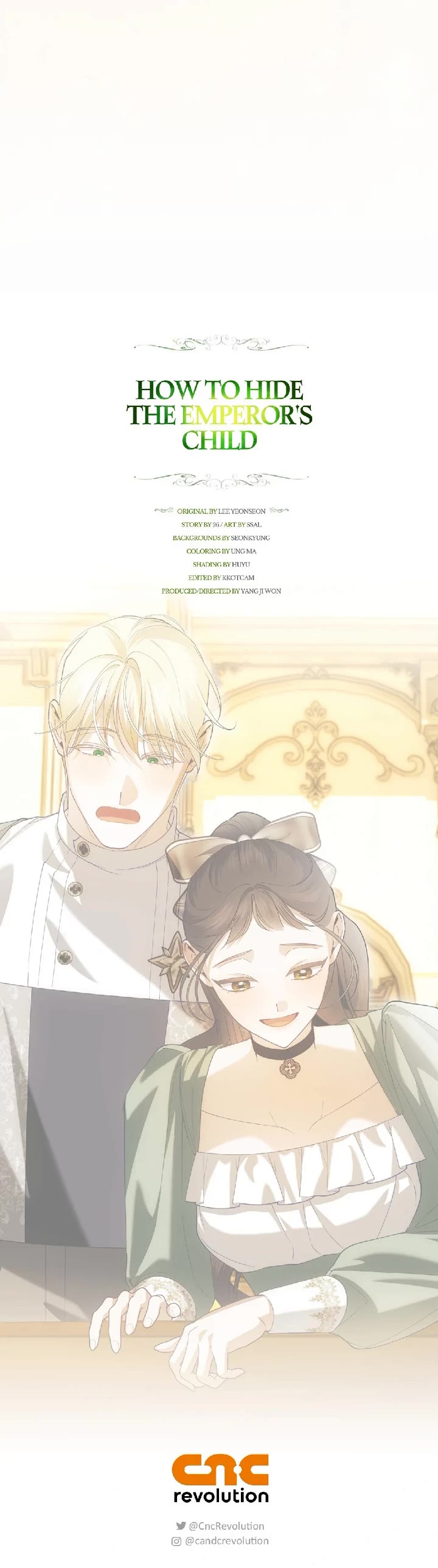 How to Hide the Emperor's Child chapter 126 page 37