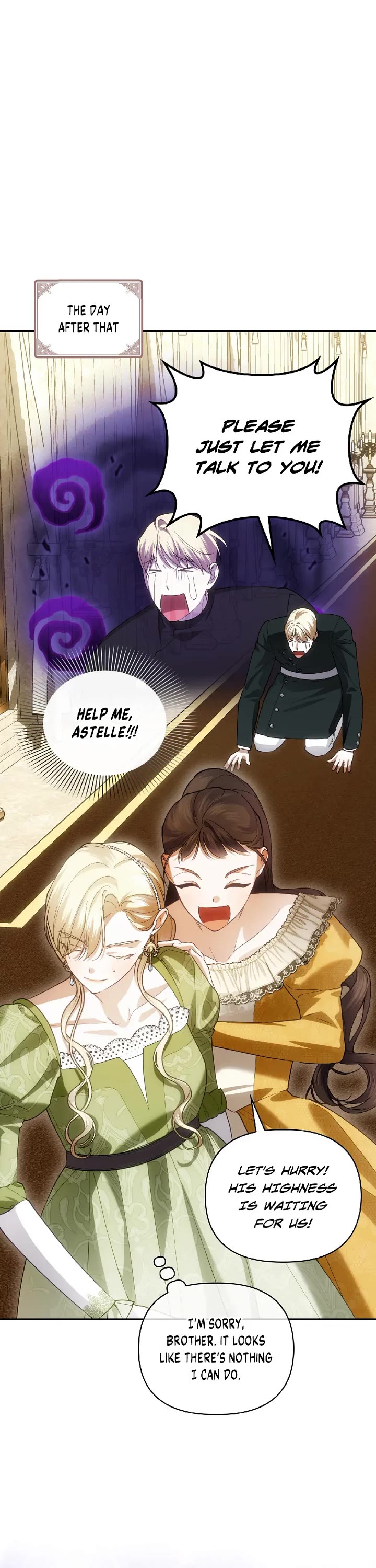 How to Hide the Emperor's Child chapter 126 page 7