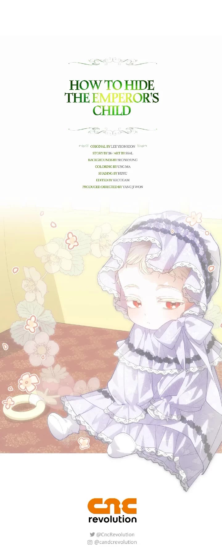 How to Hide the Emperor's Child chapter 127 page 40