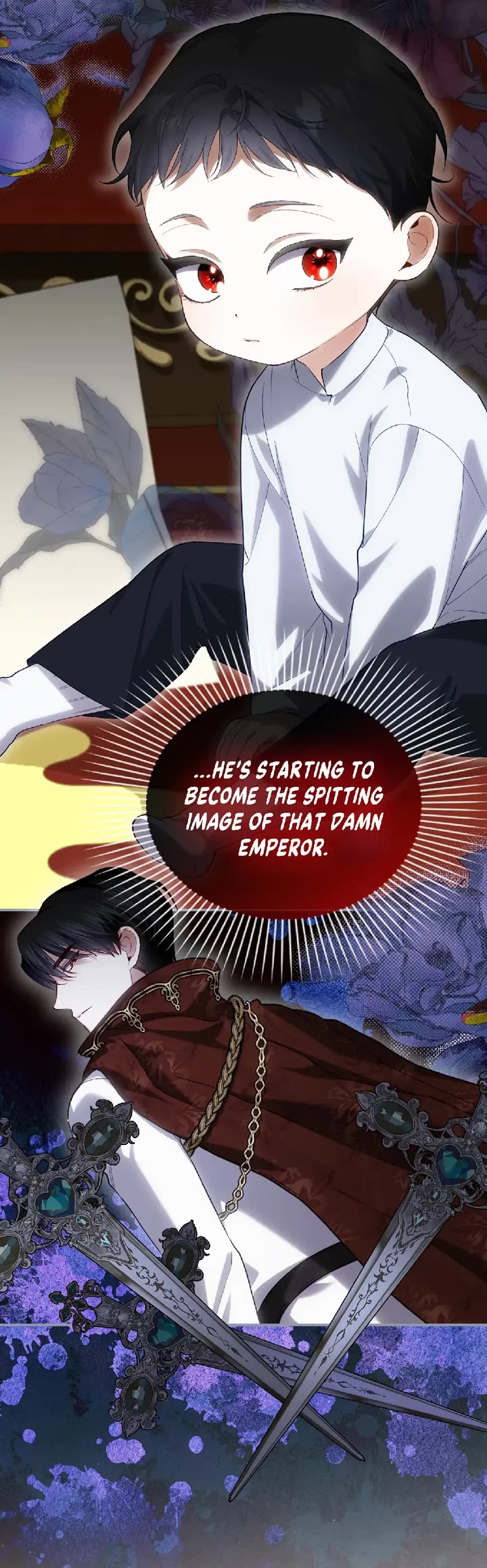 How to Hide the Emperor's Child chapter 128 page 10