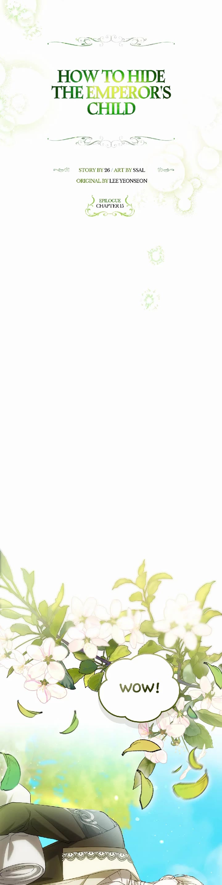 How to Hide the Emperor's Child chapter 128 page 24