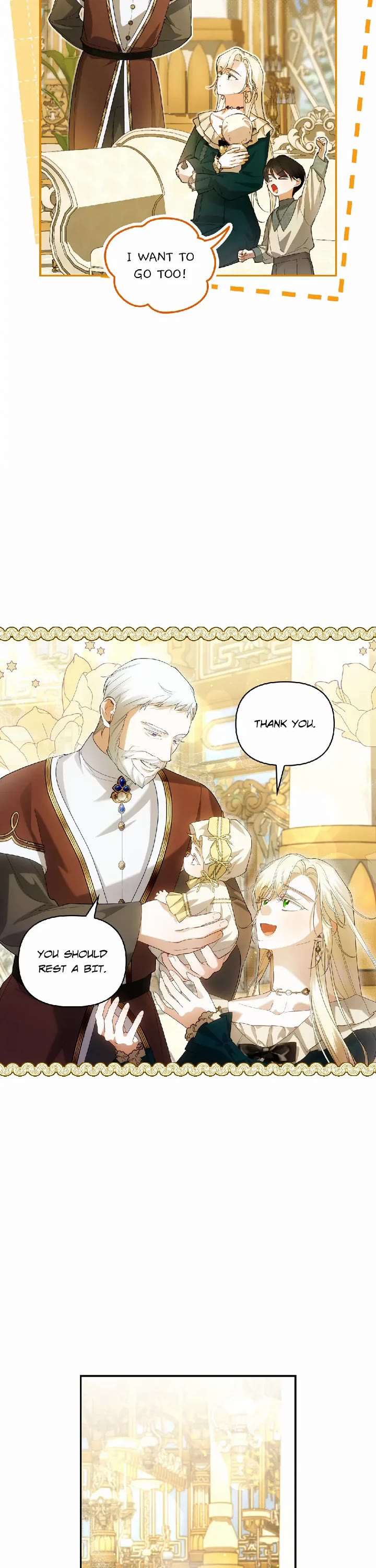 How to Hide the Emperor's Child chapter 128 page 3