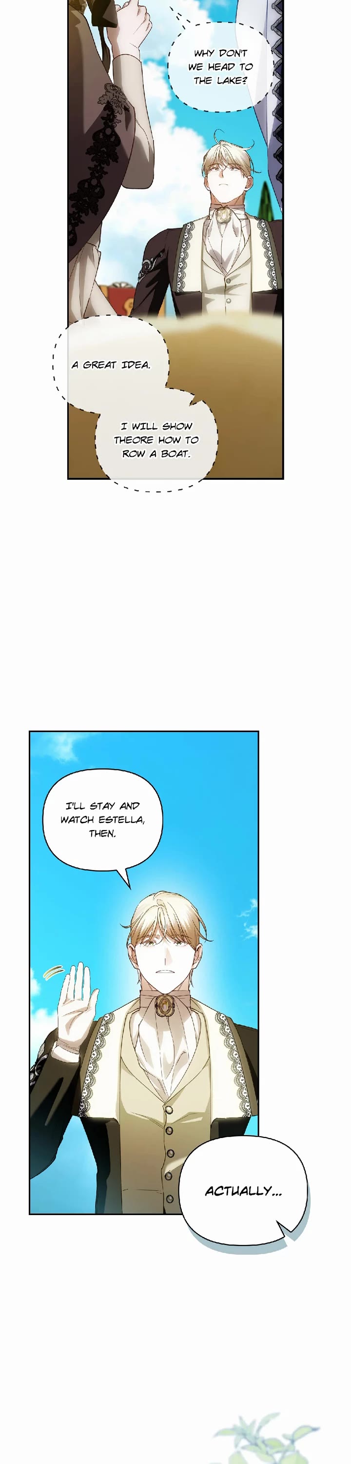 How to Hide the Emperor's Child chapter 128 page 32