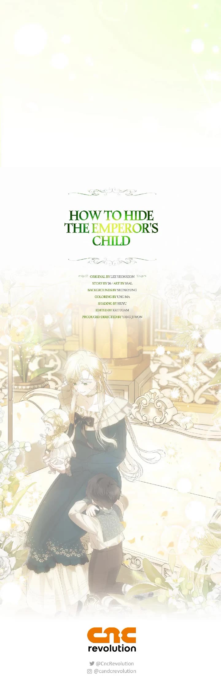 How to Hide the Emperor's Child chapter 128 page 35