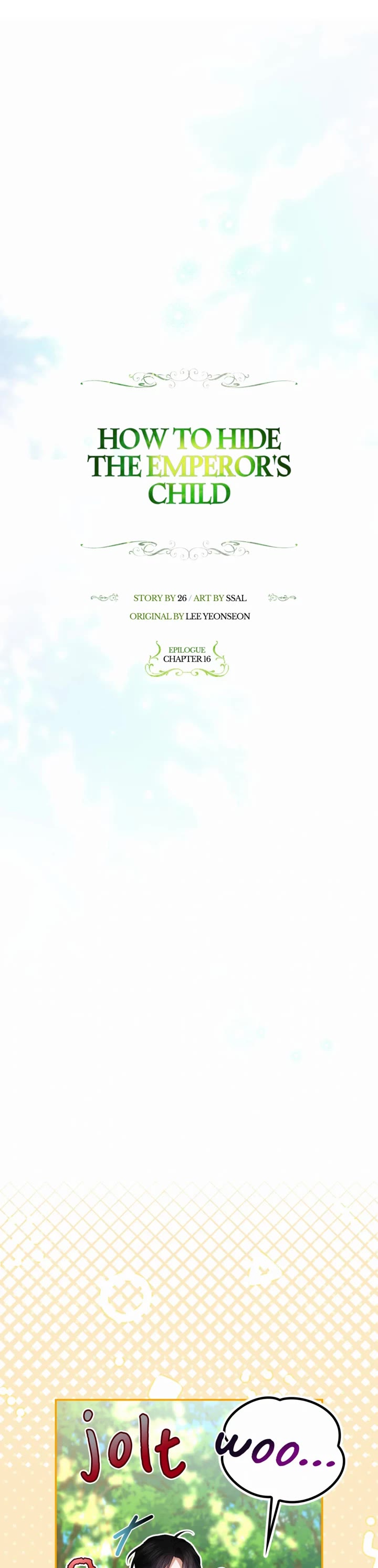 How to Hide the Emperor's Child chapter 129 page 19