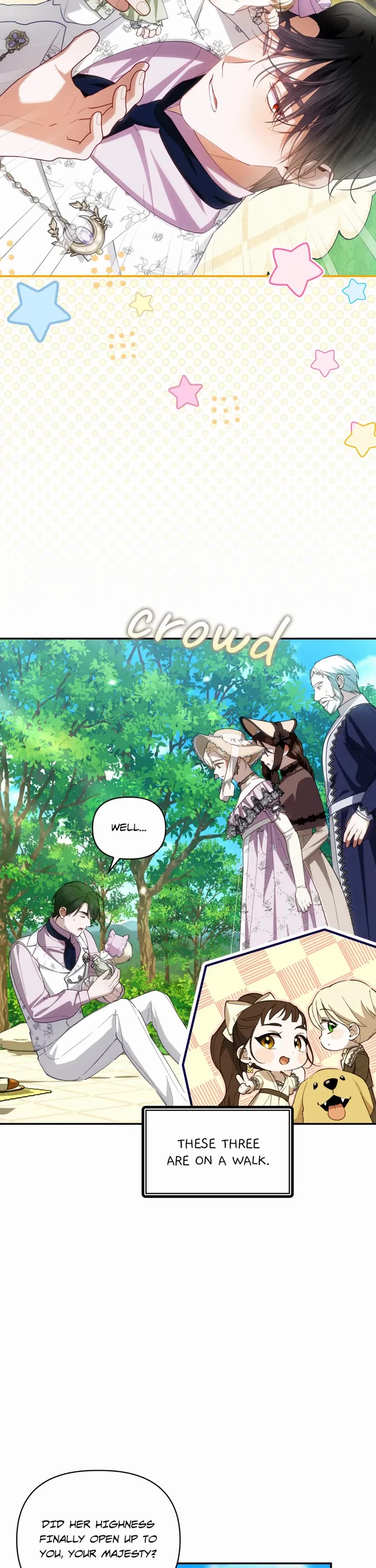 How to Hide the Emperor's Child chapter 129 page 22