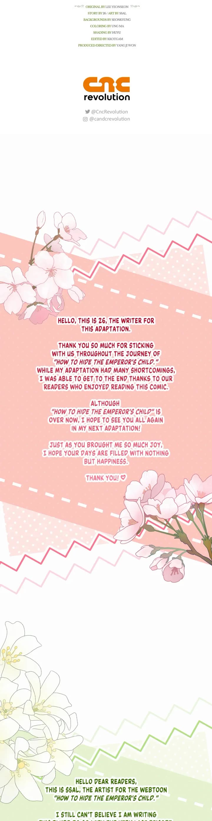 How to Hide the Emperor's Child chapter 129 page 40