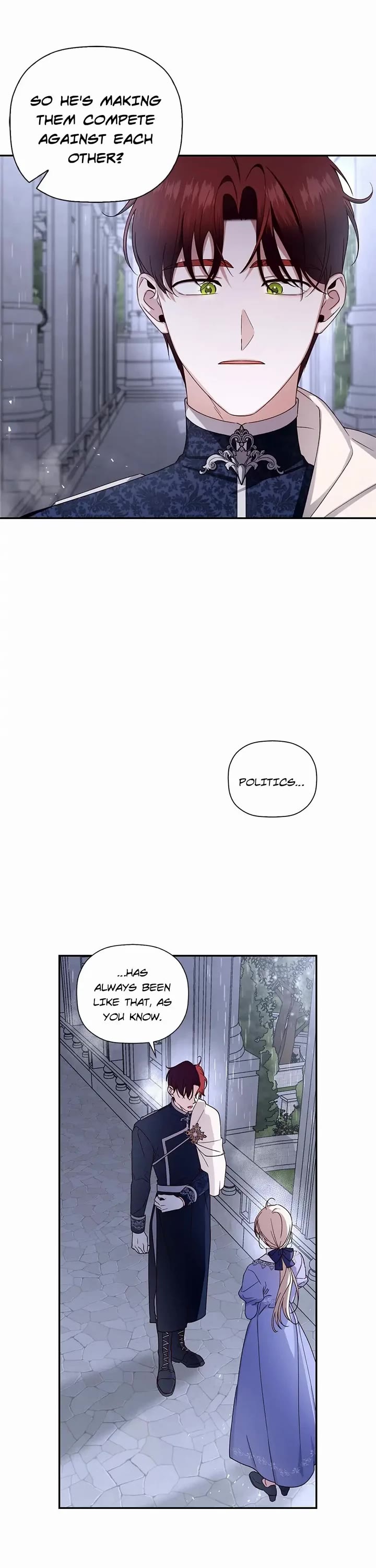 How to Hide the Emperor's Child chapter 13 page 2