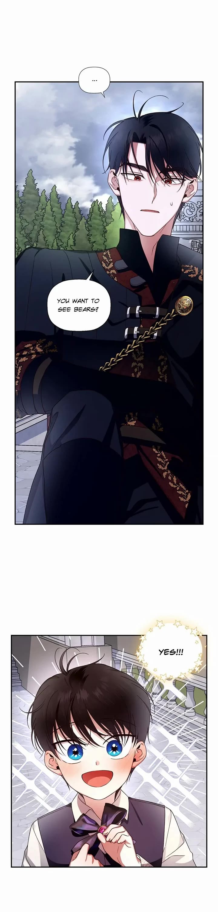 How to Hide the Emperor's Child chapter 14 page 1