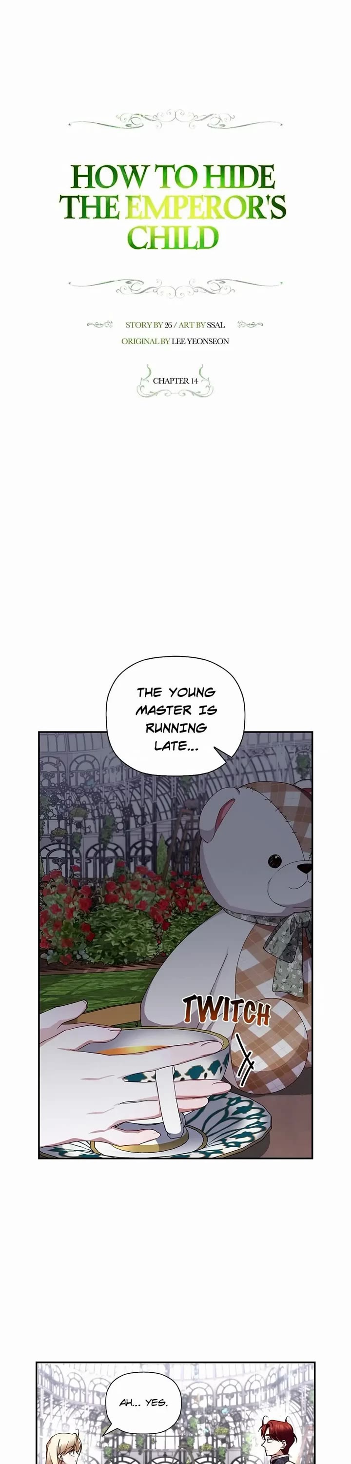How to Hide the Emperor's Child chapter 14 page 12