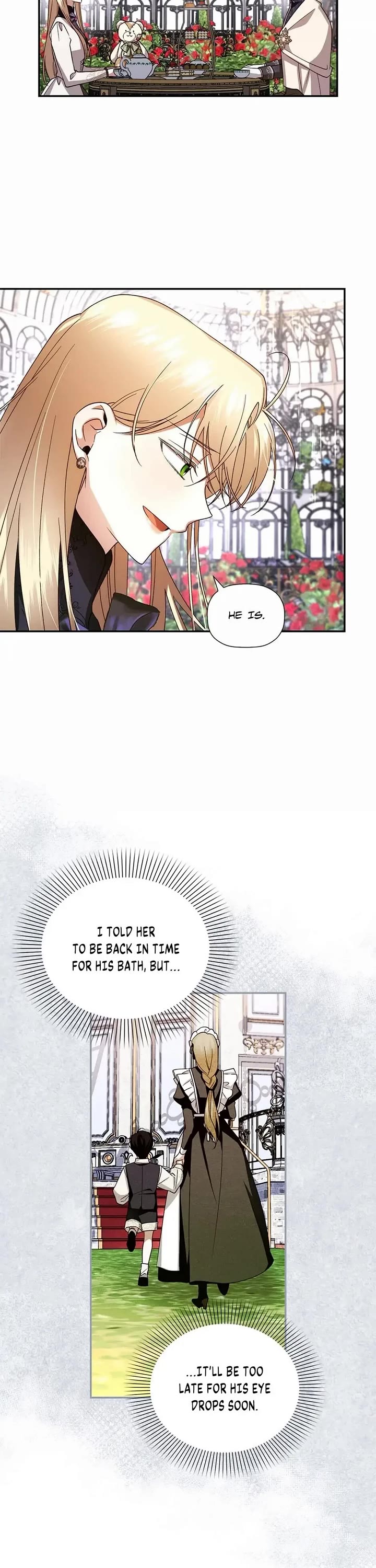 How to Hide the Emperor's Child chapter 14 page 13